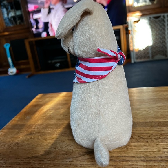 Celebrate Americana Together Dog Wine Bottle Hugger - Picture 4 of 11